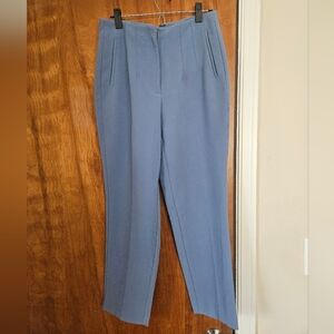 Blue Tapered Women's Pants